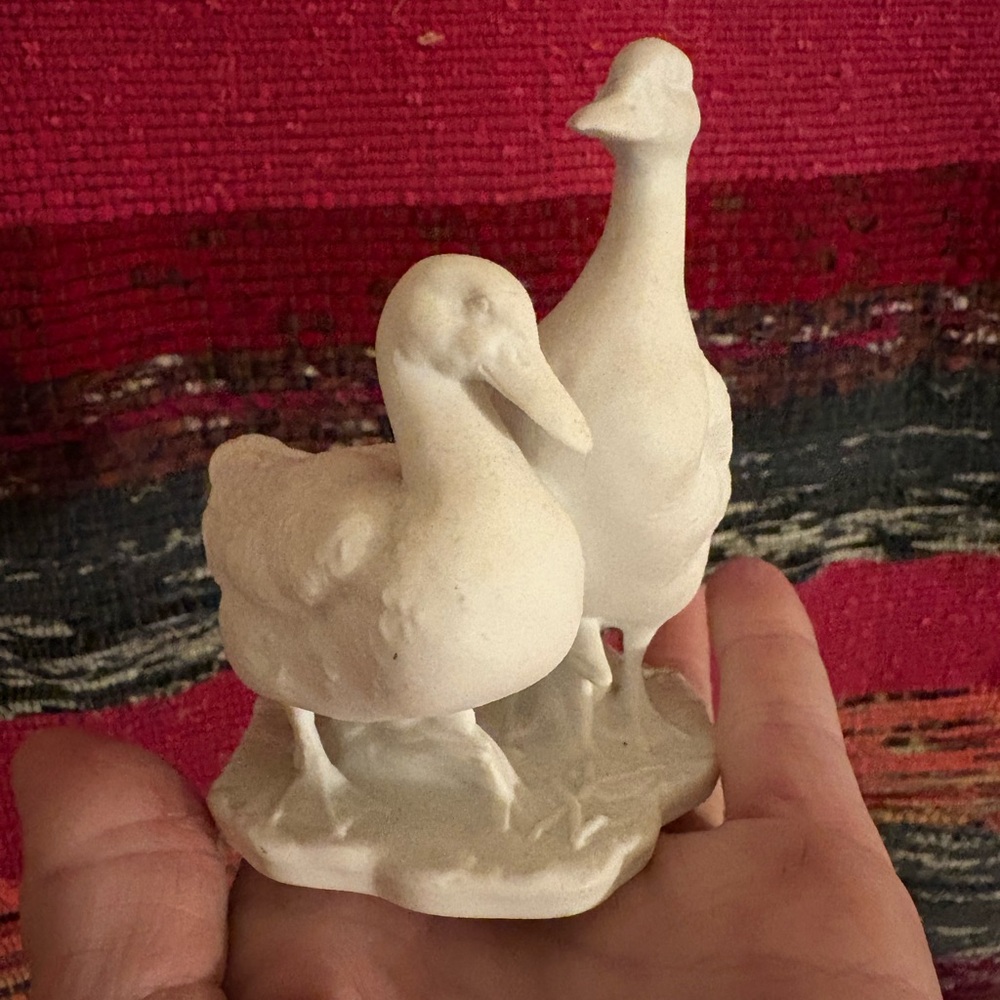 KAISER porcelain collectors duck ornament. Perfect condition no damage!